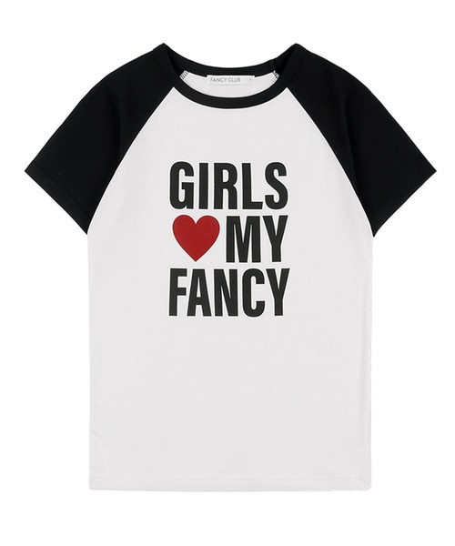 tシャツ FANCY CLUB/ファンシークラブ GIRLS MY FANCY TEE Tシャツ レディース FANCY CLUB/ファンシークラブ GIRLS MY FANCY TEE Tシャツ（T