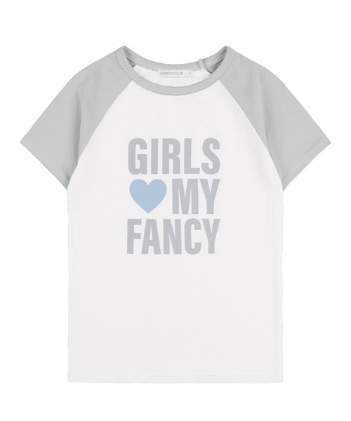FANCY CLUB（ファンシークラブ）の「FANCY CLUB/ファンシークラブ GIRLS MY FANCY TEE Tシャツ（Tシャツ/カットソー・レディース・ブラック/グレー・ONE SIZE）」の10枚目の写真