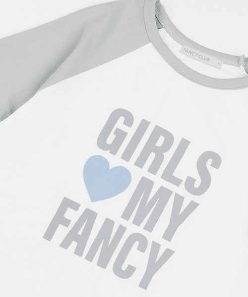 FANCY CLUB（ファンシークラブ）の「FANCY CLUB/ファンシークラブ GIRLS MY FANCY TEE Tシャツ（Tシャツ/カットソー・レディース・ブラック/グレー・ONE SIZE）」の17枚目の写真