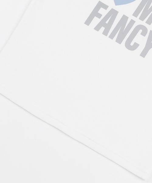 FANCY CLUB（ファンシークラブ）の「FANCY CLUB/ファンシークラブ GIRLS MY FANCY TEE Tシャツ（Tシャツ/カットソー・レディース・ブラック/グレー・ONE SIZE）」の19枚目の写真