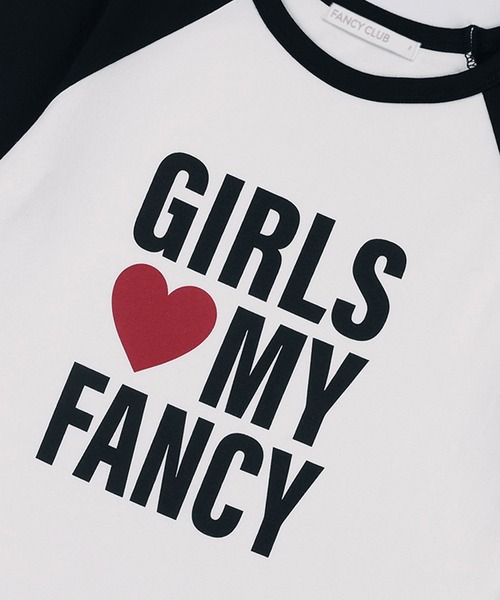 FANCY CLUB/ファンシークラブ GIRLS MY FANCY TEE Tシャツ（T
