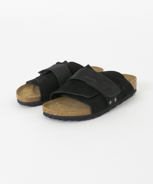 BIRKENSTOCK KYOTO BLACK (narrow)（サンダル）｜BIRKENSTOCK