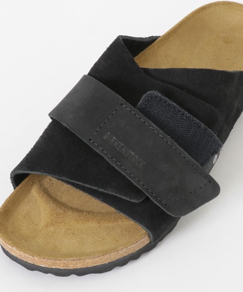 BIRKENSTOCK KYOTO BLACK (narrow)（サンダル）｜BIRKENSTOCK