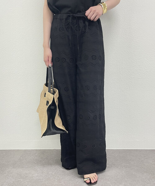 大きな取引 レースパンツ（その他パンツ）｜LOUNGEDRESS（ラウンジドレス パンツ