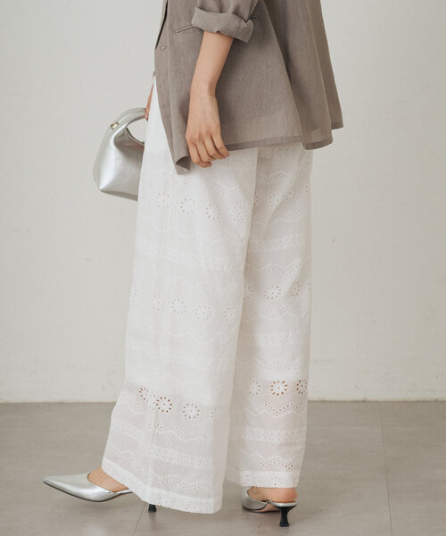 レースパンツ（その他パンツ）｜LOUNGEDRESS（ラウンジドレス