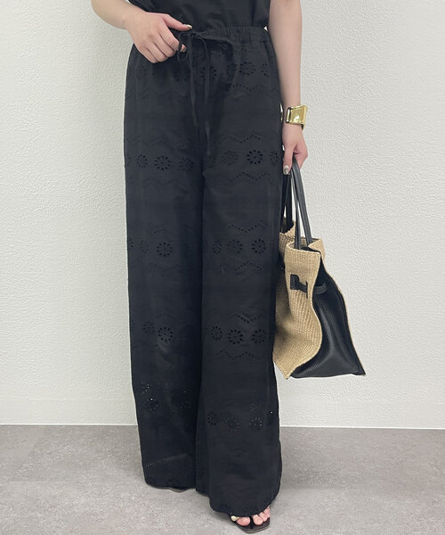 My Shawty moses lace pants dress パンツドレス セール】レースパンツ（その他パンツ）｜LOUNGEDRESS（ラウンジ