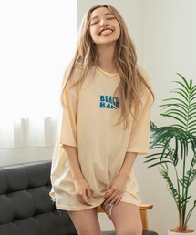 SEAモチーフプリントビッグTシャツ