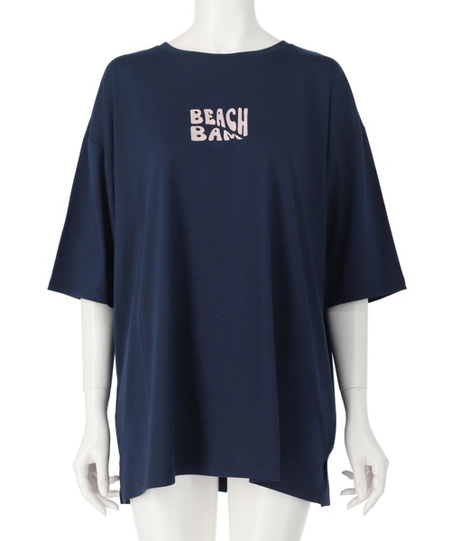 セール】SEAモチーフプリントビッグTシャツ（Tシャツ/カットソー