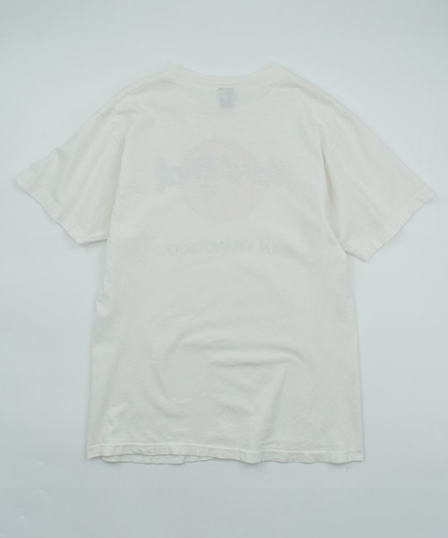 LABORATORY R(ラボラトリーアール)の「【ヴィンテージ古着】90’s HARD ROCK CAFE 企業ロゴ Tシャツ(Tシャツ/カットソー・メンズ・ホワイト・SMALL)」の11枚目の写真