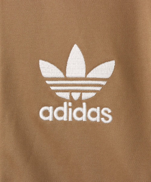 adidas（アディダス）の「adidas KNIT CLASSIC TT / アディダス ニット クラシック トラック トップ（その他トップス・レディース・ブラウン・L/M/S）」の5枚目の写真