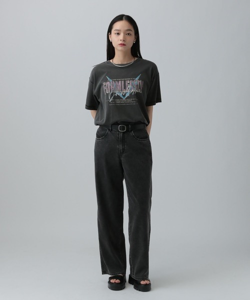 LEPSIM（レプシィム）の「リバーシブルピンレスベルト《28mm》　492708（ベルト・レディース・ブラック・ONE SIZE）」の4枚目の写真