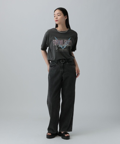 LEPSIM（レプシィム）の「リバーシブルピンレスベルト《28mm》　492708（ベルト・レディース・ブラック・ONE SIZE）」の5枚目の写真