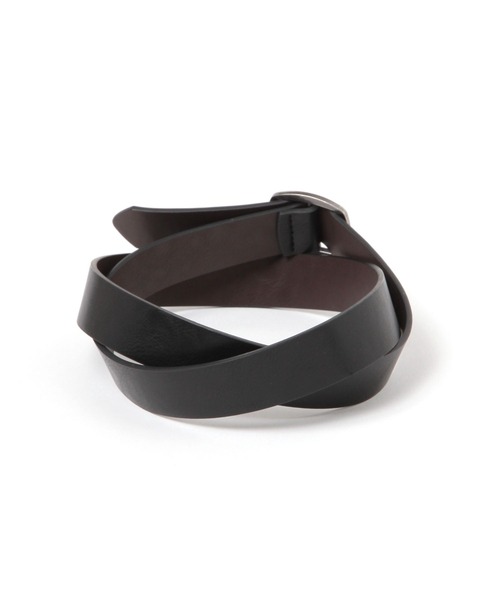 LEPSIM（レプシィム）の「リバーシブルピンレスベルト《28mm》　492708（ベルト・レディース・ブラック・ONE SIZE）」の6枚目の写真