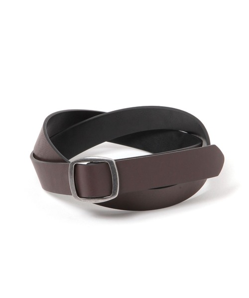 LEPSIM（レプシィム）の「リバーシブルピンレスベルト《28mm》　492708（ベルト・レディース・ブラック・ONE SIZE）」の7枚目の写真