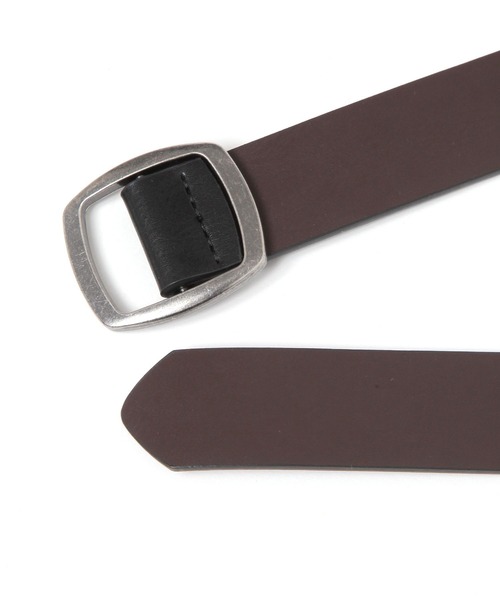 LEPSIM（レプシィム）の「リバーシブルピンレスベルト《28mm》　492708（ベルト・レディース・ブラック・ONE SIZE）」の9枚目の写真