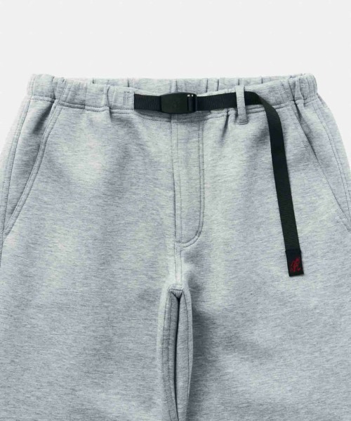 Gramicci(グラミチ)の「GRAMICCI/グラミチ TECH KNIT NALLOW RIB PANT テックニットナローリブパンツ(スウェットパンツ・メンズ・チャコールグレー/ブラック/グレー・S/M/L/XL)」の5枚目の写真