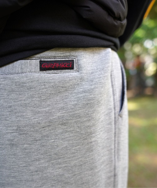 Gramicci(グラミチ)の「GRAMICCI/グラミチ TECH KNIT NALLOW RIB PANT テックニットナローリブパンツ(スウェットパンツ・メンズ・チャコールグレー/ブラック/グレー・S/M/L/XL)」の18枚目の写真