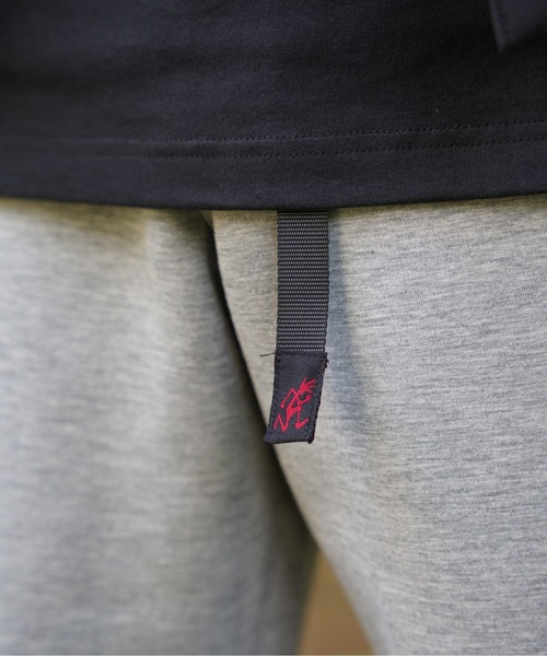 Gramicci(グラミチ)の「GRAMICCI/グラミチ TECH KNIT NALLOW RIB PANT テックニットナローリブパンツ(スウェットパンツ・メンズ・チャコールグレー/ブラック/グレー・S/M/L/XL)」の19枚目の写真
