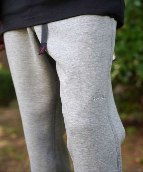 Gramicci(グラミチ)の「GRAMICCI/グラミチ TECH KNIT NALLOW RIB PANT テックニットナローリブパンツ(スウェットパンツ・メンズ・チャコールグレー/ブラック/グレー・S/M/L/XL)」の17枚目の写真
