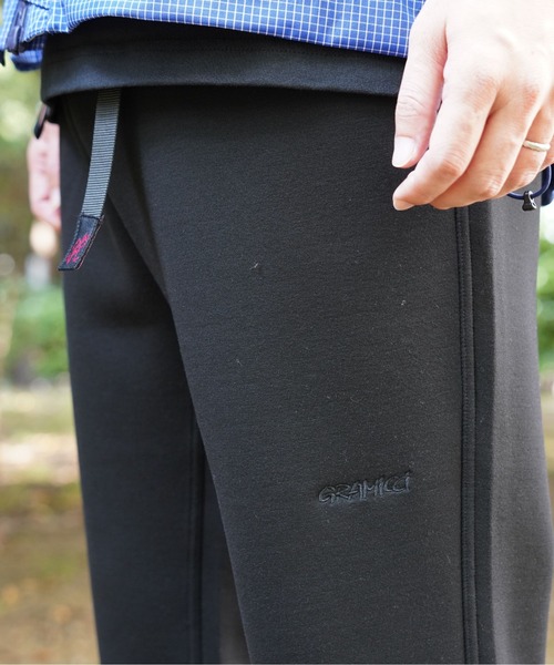 Gramicci(グラミチ)の「GRAMICCI/グラミチ TECH KNIT NALLOW RIB PANT テックニットナローリブパンツ(スウェットパンツ・メンズ・チャコールグレー/ブラック/グレー・S/M/L/XL)」の10枚目の写真