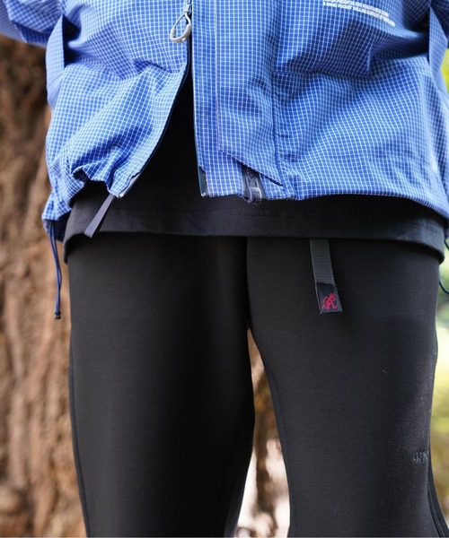 Gramicci(グラミチ)の「GRAMICCI/グラミチ TECH KNIT NALLOW RIB PANT テックニットナローリブパンツ(スウェットパンツ・メンズ・チャコールグレー/ブラック/グレー・S/M/L/XL)」の12枚目の写真