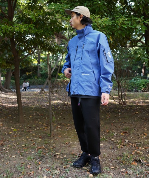 Gramicci(グラミチ)の「GRAMICCI/グラミチ TECH KNIT NALLOW RIB PANT テックニットナローリブパンツ(スウェットパンツ・メンズ・チャコールグレー/ブラック/グレー・S/M/L/XL)」の9枚目の写真