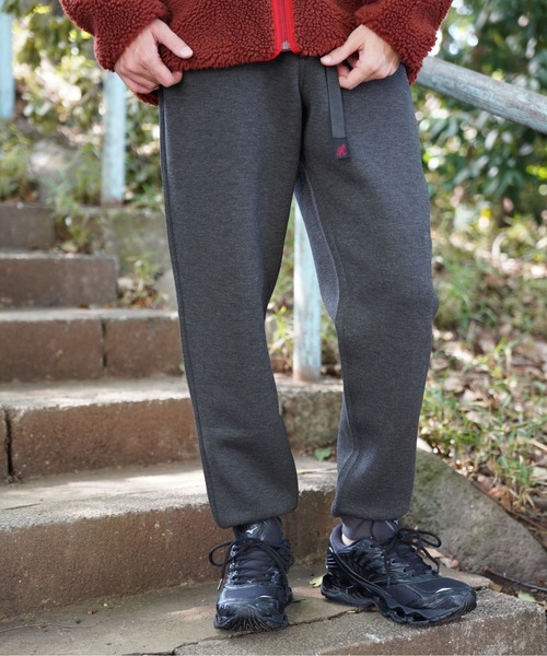 Gramicci(グラミチ)の「GRAMICCI/グラミチ TECH KNIT NALLOW RIB PANT テックニットナローリブパンツ(スウェットパンツ・メンズ・チャコールグレー/ブラック/グレー・S/M/L/XL)」の22枚目の写真