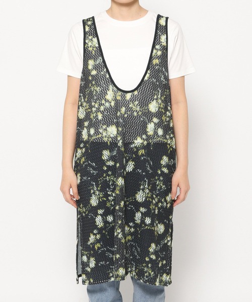 LEPSIM（レプシィム）の「アソートメッシュノースリワンピース　497479（ワンピース・レディース・ブラック系その他/ブラック・FREE）」の8枚目の写真