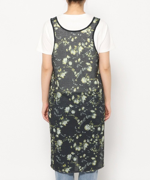 LEPSIM（レプシィム）の「アソートメッシュノースリワンピース　497479（ワンピース・レディース・ブラック系その他/ブラック・FREE）」の10枚目の写真