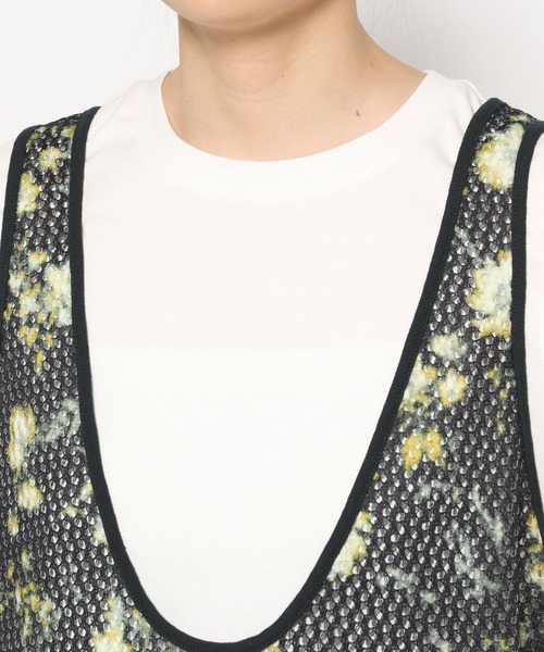 LEPSIM（レプシィム）の「アソートメッシュノースリワンピース　497479（ワンピース・レディース・ブラック系その他/ブラック・FREE）」の11枚目の写真