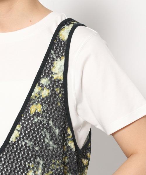 LEPSIM（レプシィム）の「アソートメッシュノースリワンピース　497479（ワンピース・レディース・ブラック系その他/ブラック・FREE）」の12枚目の写真