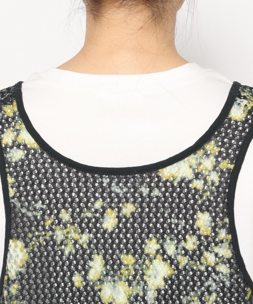 LEPSIM（レプシィム）の「アソートメッシュノースリワンピース　497479（ワンピース・レディース・ブラック系その他/ブラック・FREE）」の14枚目の写真