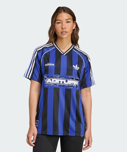 [ADIDAS] Tシャツ 半袖 オリジナルス レース ジャージ (2color) adidas｜【公式】アディダス adidas アディダス オリジナルス