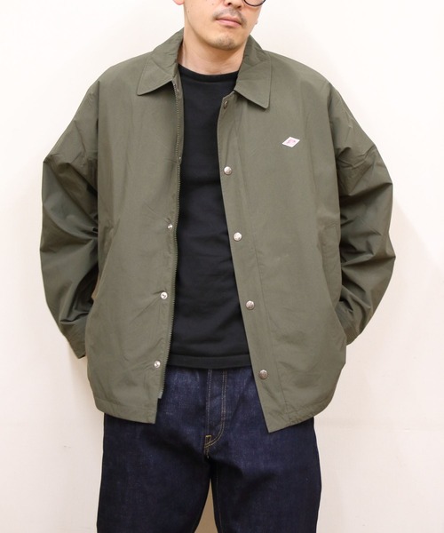 DANTON/ダントン コーチジャケット INSULATION COACH JACKET DT-A0716