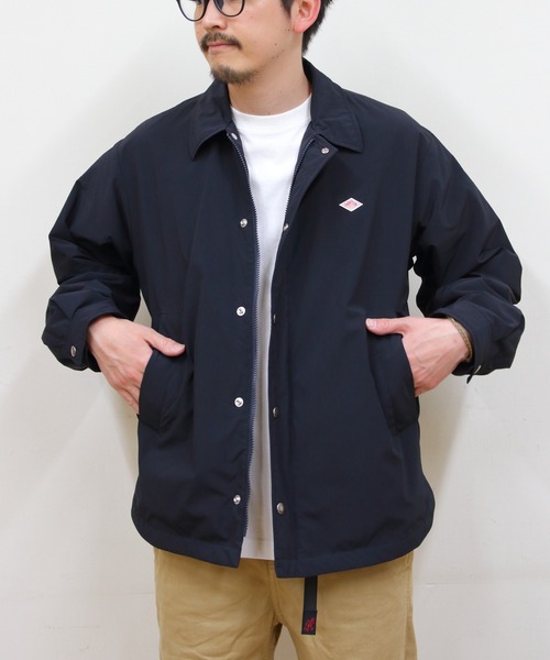 DANTON/ダントン コーチジャケット INSULATION COACH JACKET DT-A0716
