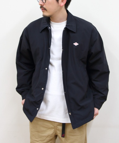 DANTON/ダントン コーチジャケット INSULATION COACH JACKET DT-A0716