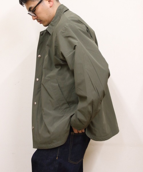 DANTON/ダントン コーチジャケット INSULATION COACH JACKET DT-A0716