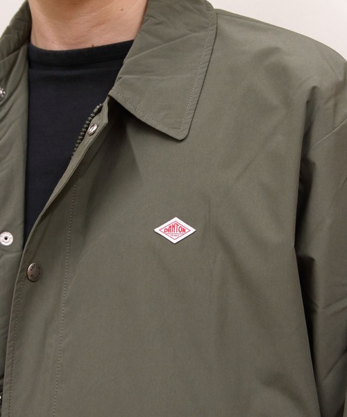 ダントン コーチジャケット　Mサイズ 楽天市場】DANTON ダントン ピーチタフタ インサレーション コーチ