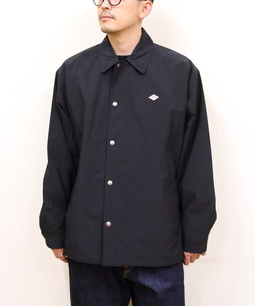 DANTON ダントン　ナイロンジャケット DANTON/ダントン コーチジャケット INSULATION COACH JACKET DT-A0716
