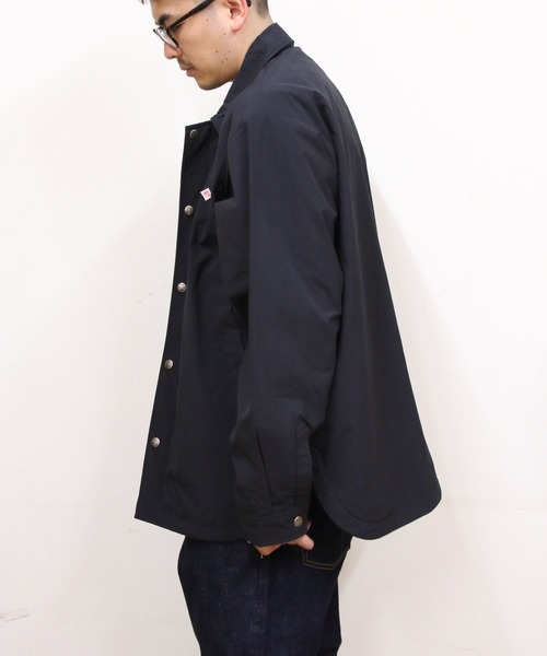 ジャケット・アウター DANTON / NYLON LIGHT DOWN COACH JACKET DANTON / NYLON LIGHT DOWN COACH JACKET 美品/DANTON/MEN'S LIGHT