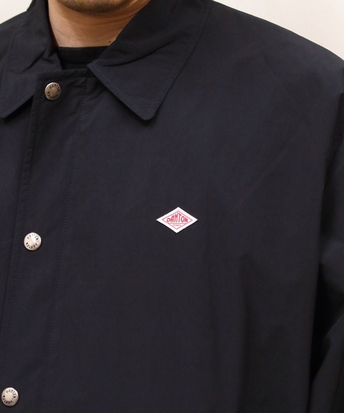 DANTON（ダントン）の「DANTON/ダントン　コーチジャケット　INSULATION COACH JACKET　DT-A0716 PNT（ナイロンジャケット・メンズ・ネイビー/ダークオリーブ・42/40/38）」の20枚目の写真
