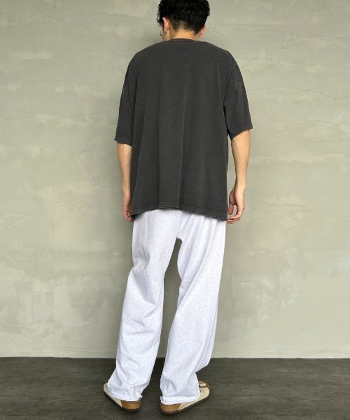 REMI RELIEF（レミレリーフ）の「[REMI RELIEF/レミレリーフ] 別注 ビッグシルエット SP加工プリントTシャツ（Tシャツ/カットソー・レディース・A/B/C・M/S）」の5枚目の写真