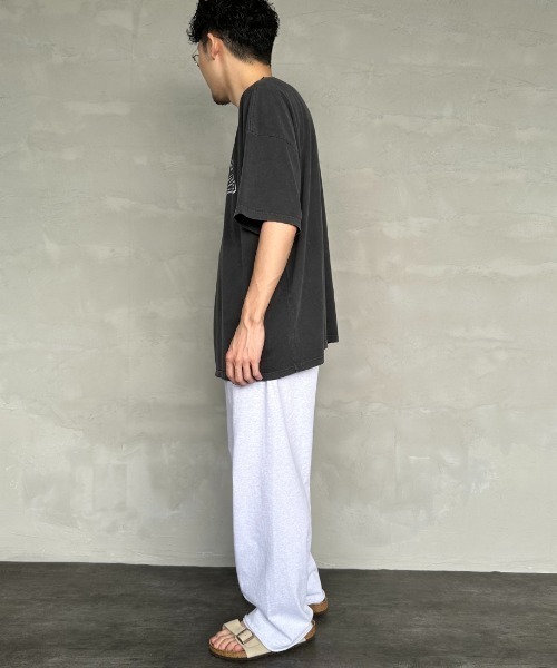 REMI RELIEF（レミレリーフ）の「[REMI RELIEF/レミレリーフ] 別注 ビッグシルエット SP加工プリントTシャツ（Tシャツ/カットソー・レディース・A/B/C・M/S）」の4枚目の写真