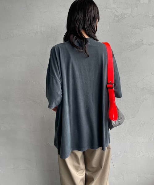 REMI RELIEF（レミレリーフ）の「[REMI RELIEF/レミレリーフ] 別注 ビッグシルエット SP加工プリントTシャツ（Tシャツ/カットソー・レディース・A/B/C・M/S）」の15枚目の写真