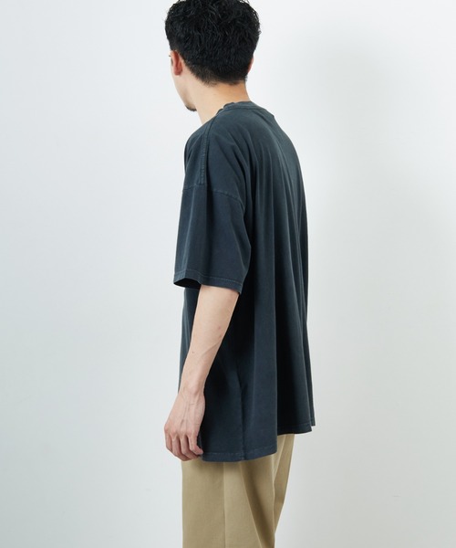 REMI RELIEF（レミレリーフ）の「[REMI RELIEF/レミレリーフ] 別注 ビッグシルエット SP加工プリントTシャツ（Tシャツ/カットソー・レディース・A/B/C・M/S）」の7枚目の写真