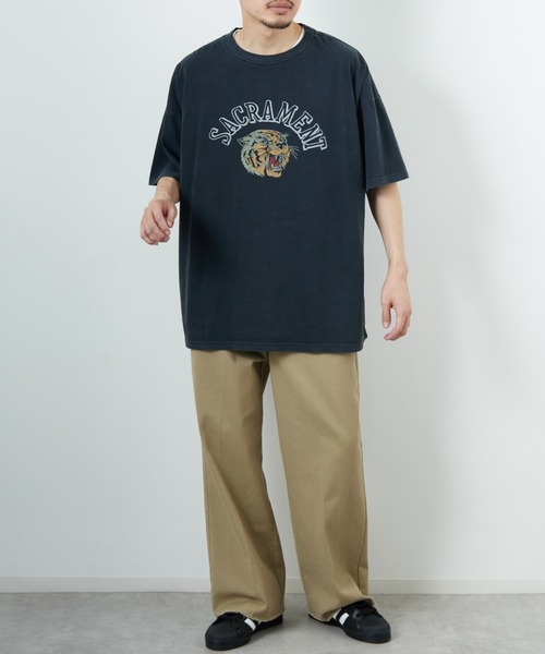 REMI RELIEF（レミレリーフ）の「[REMI RELIEF/レミレリーフ] 別注 ビッグシルエット SP加工プリントTシャツ（Tシャツ/カットソー・レディース・A/B/C・M/S）」の9枚目の写真