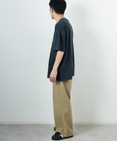 REMI RELIEF（レミレリーフ）の「[REMI RELIEF/レミレリーフ] 別注 ビッグシルエット SP加工プリントTシャツ（Tシャツ/カットソー・レディース・A/B/C・M/S）」の10枚目の写真