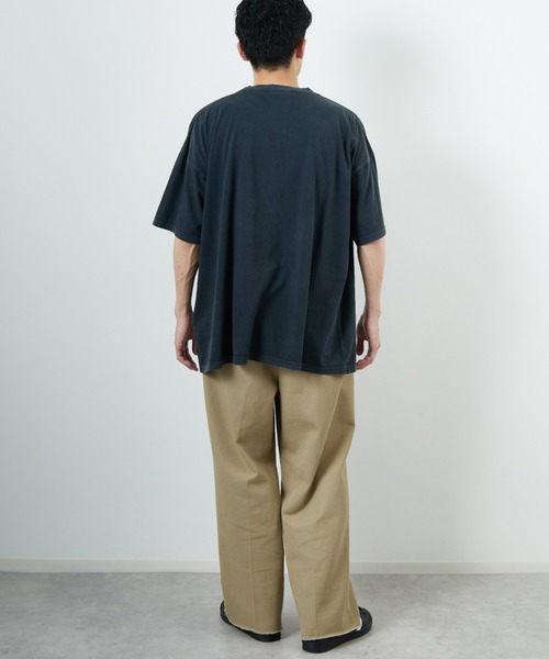 REMI RELIEF（レミレリーフ）の「[REMI RELIEF/レミレリーフ] 別注 ビッグシルエット SP加工プリントTシャツ（Tシャツ/カットソー・レディース・A/B/C・M/S）」の11枚目の写真