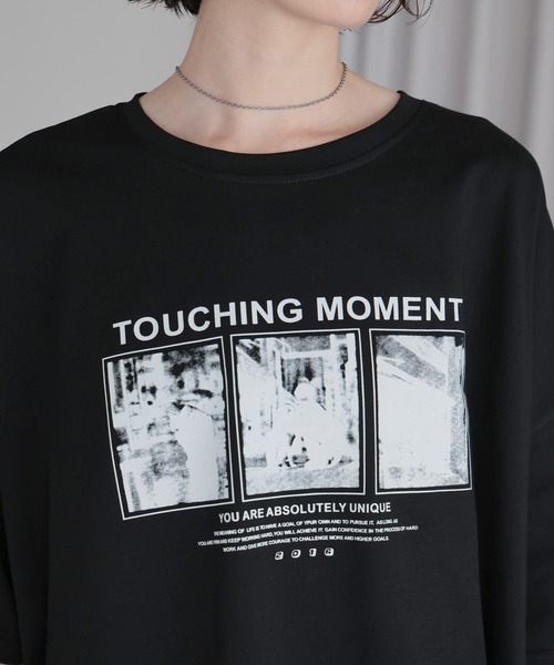 セール】フォトプリントオーバーサイズTシャツ（Tシャツ