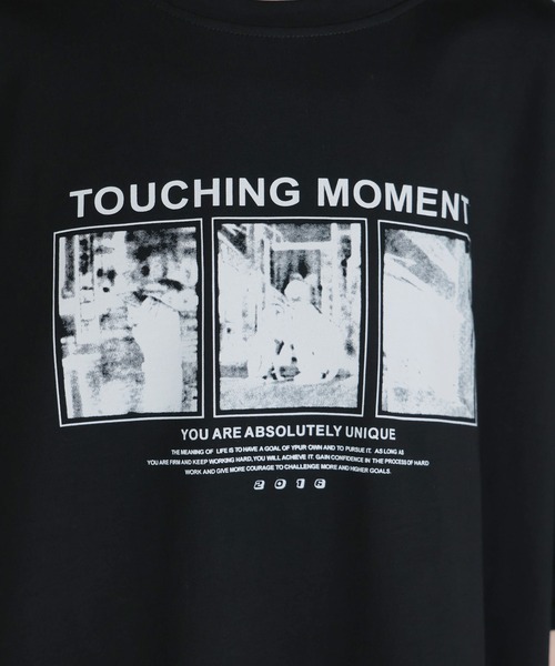 ハグオーワー　フォトプリントTシャツ　美品 ハグオーワー フォトプリントTシャツ 美品 - メルカリ